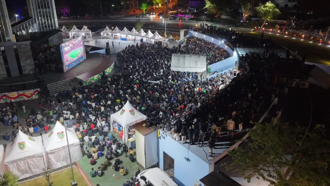 Dampak Nobar Kebangsaan TNI AD dan TVRI bagi Perekonomian Lokal