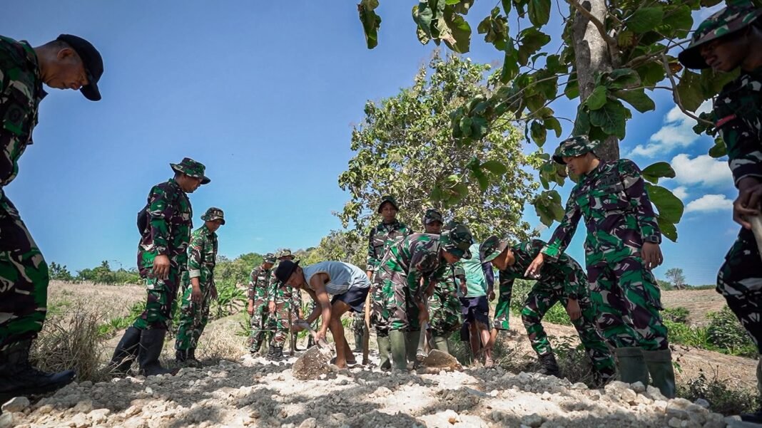 Dukungan Infrastruktur TMMD Ke-129 untuk Masyarakat Desa Tlemang