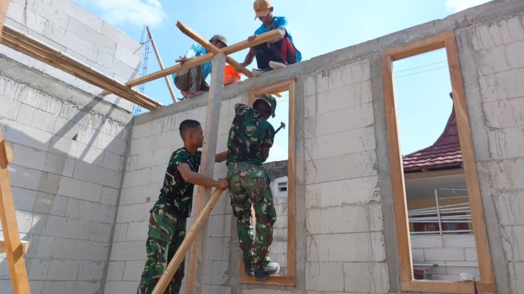 Keberlanjutan Proyek RTLH dalam TMMD Ke-129