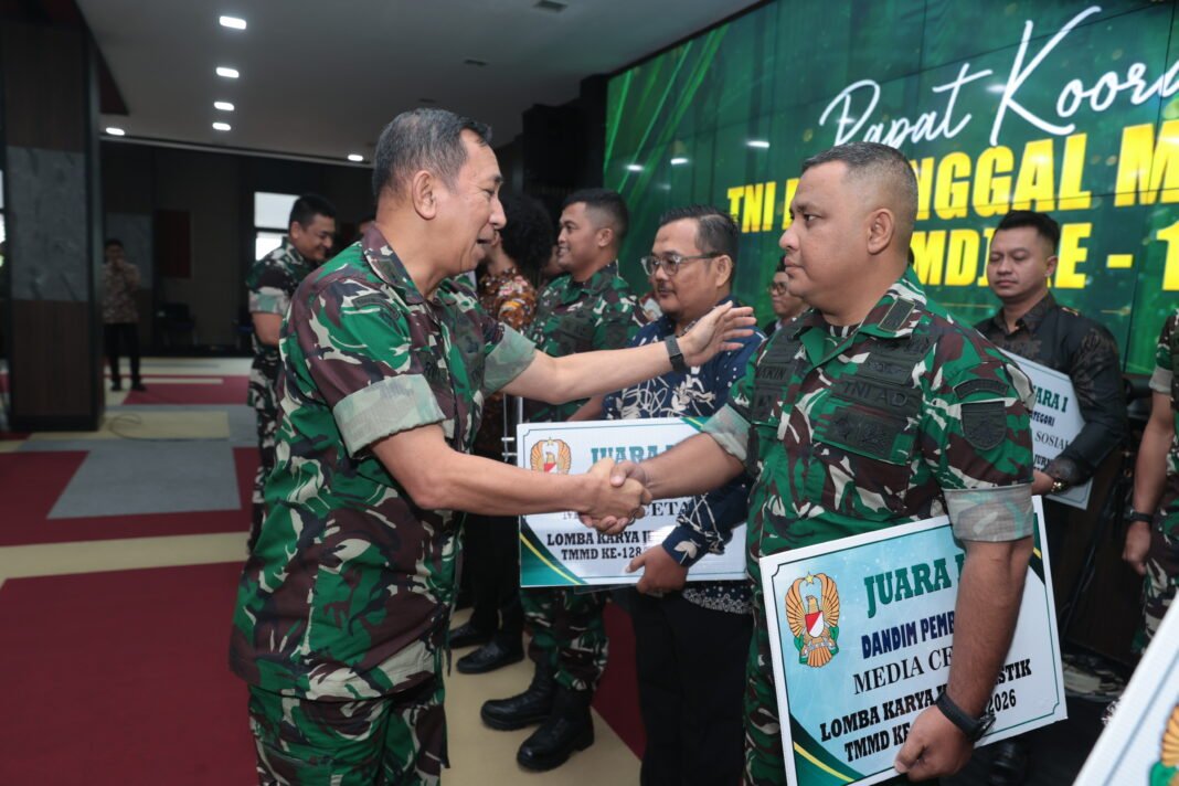Prestasi Kodim 1015/Pangkalan Bun Bersama Kalteng Pos dalam LKJ TMMD Reguler ke-128
