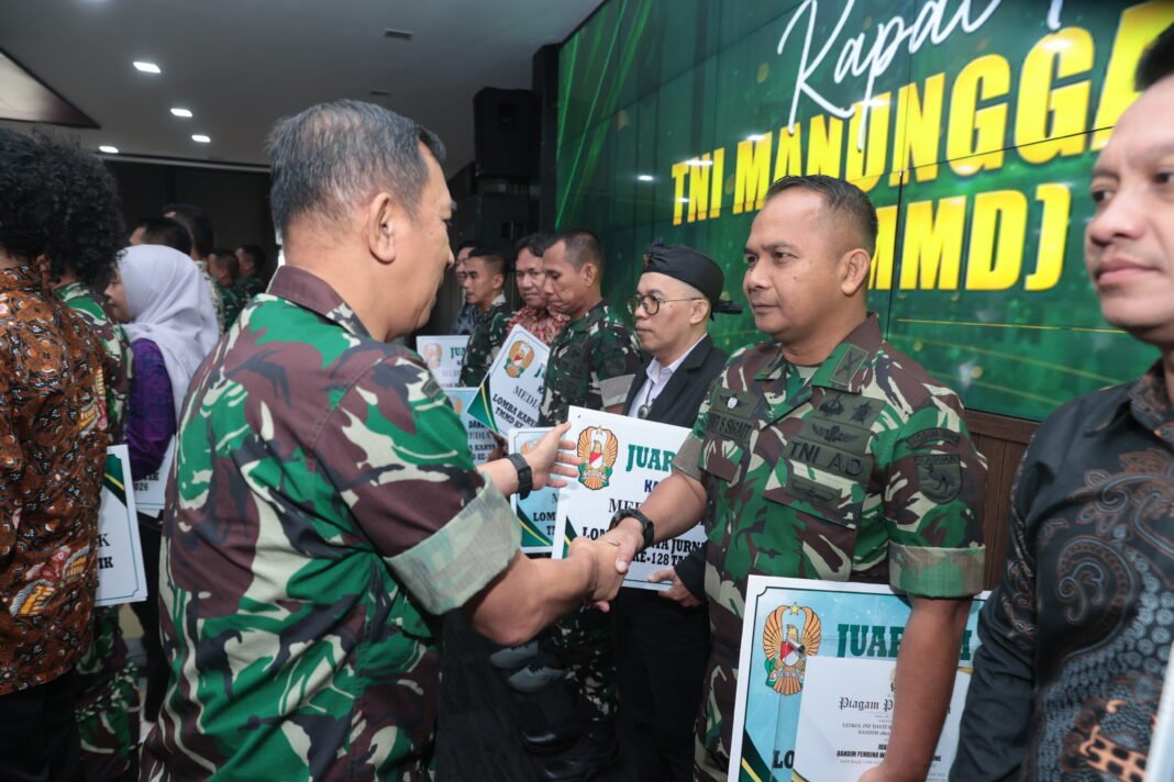 Kemenangan Wartatama.com dan Kodim 1811/Manokwari dalam LKJ TMMD Reguler ke-128