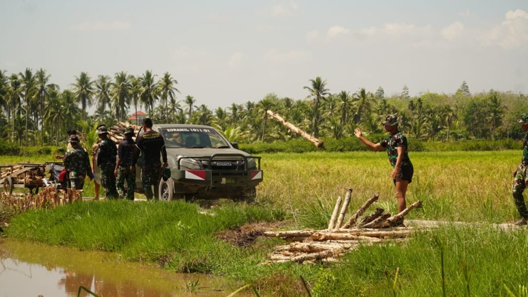Strategi Pelangsiran Galam untuk Jalan TMMD yang Berkelanjutan