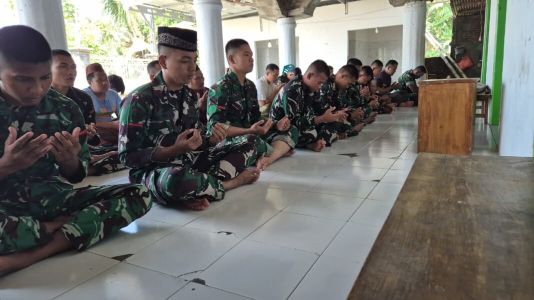 Kemanunggalan TNI dan Rakyat Melalui Aksi Satgas TMMD Ke-129