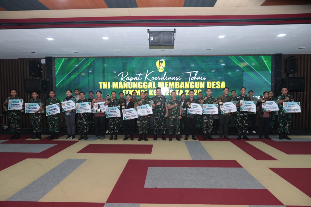 Kolaborasi Salampapua.com dan Kodim 1710/Mimika Menyabet Juara II LKJ TMMD Reguler ke-128