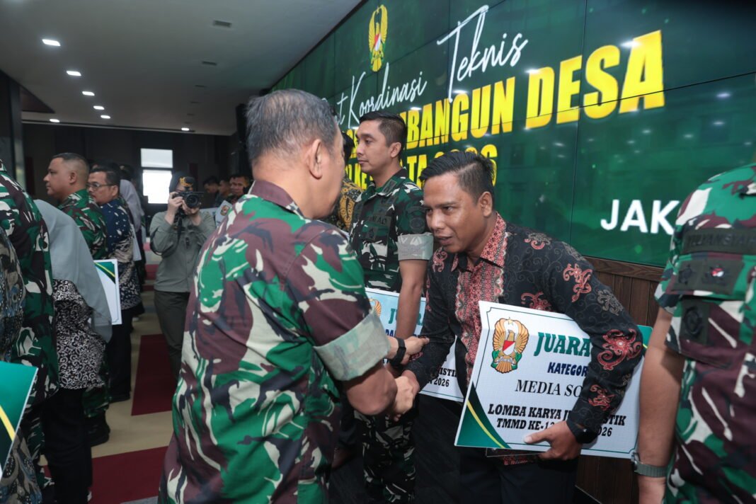 Keberhasilan Kodim 0425/Seluma dalam Lomba Karya Jurnalistik TMMD Reguler ke-128