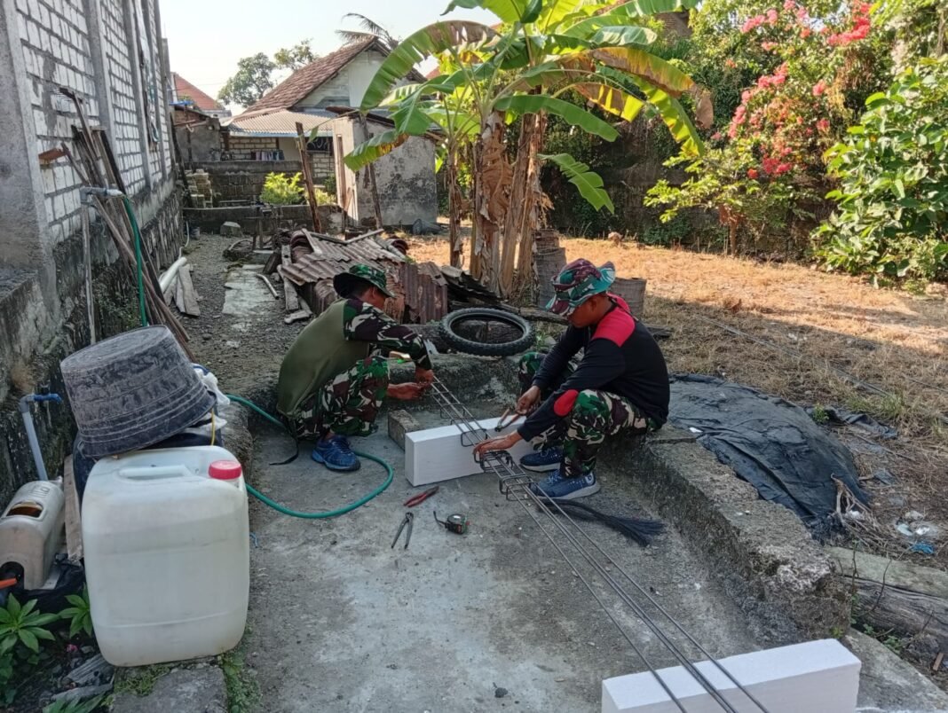 Rutilahu TMMD Ke-129: Mewujudkan Hunian Layak bagi Masyarakat Tlemang