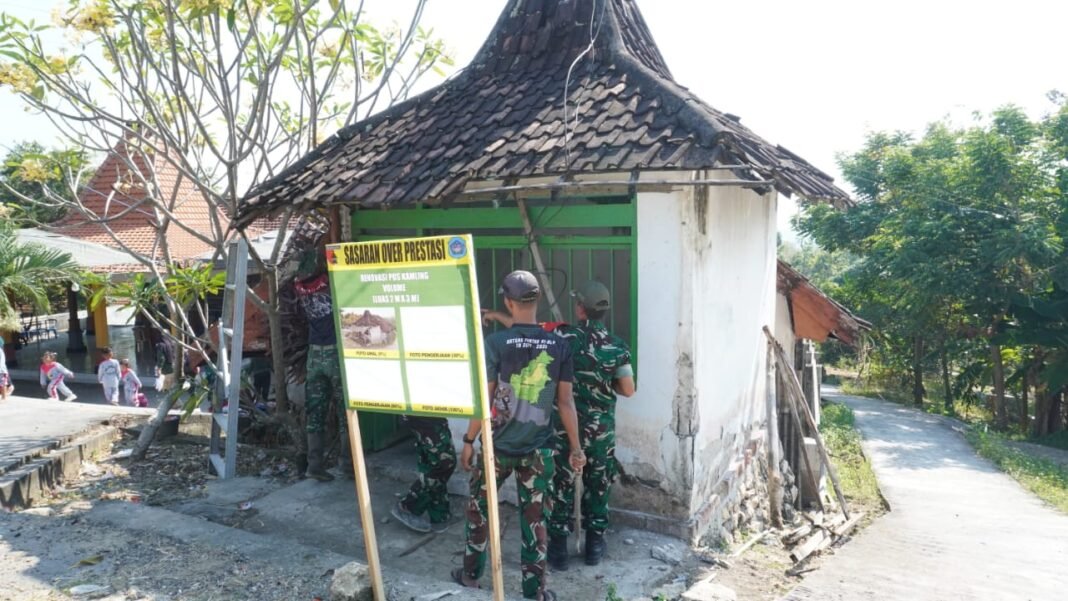 Peningkatan Infrastruktur Keamanan Lingkungan di Desa Tlemang
