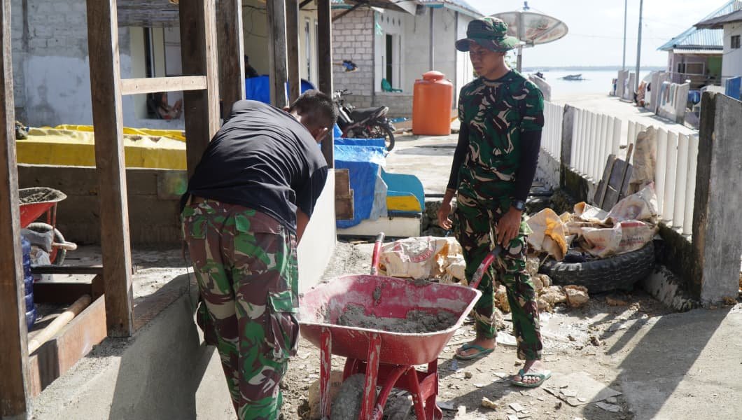 Program TMMD Ke-129: Percepatan Renovasi RTLH Bapak Rahman