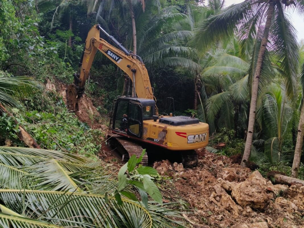 Pembangunan Infrastruktur Melalui TMMD Ke-129 di Polewali