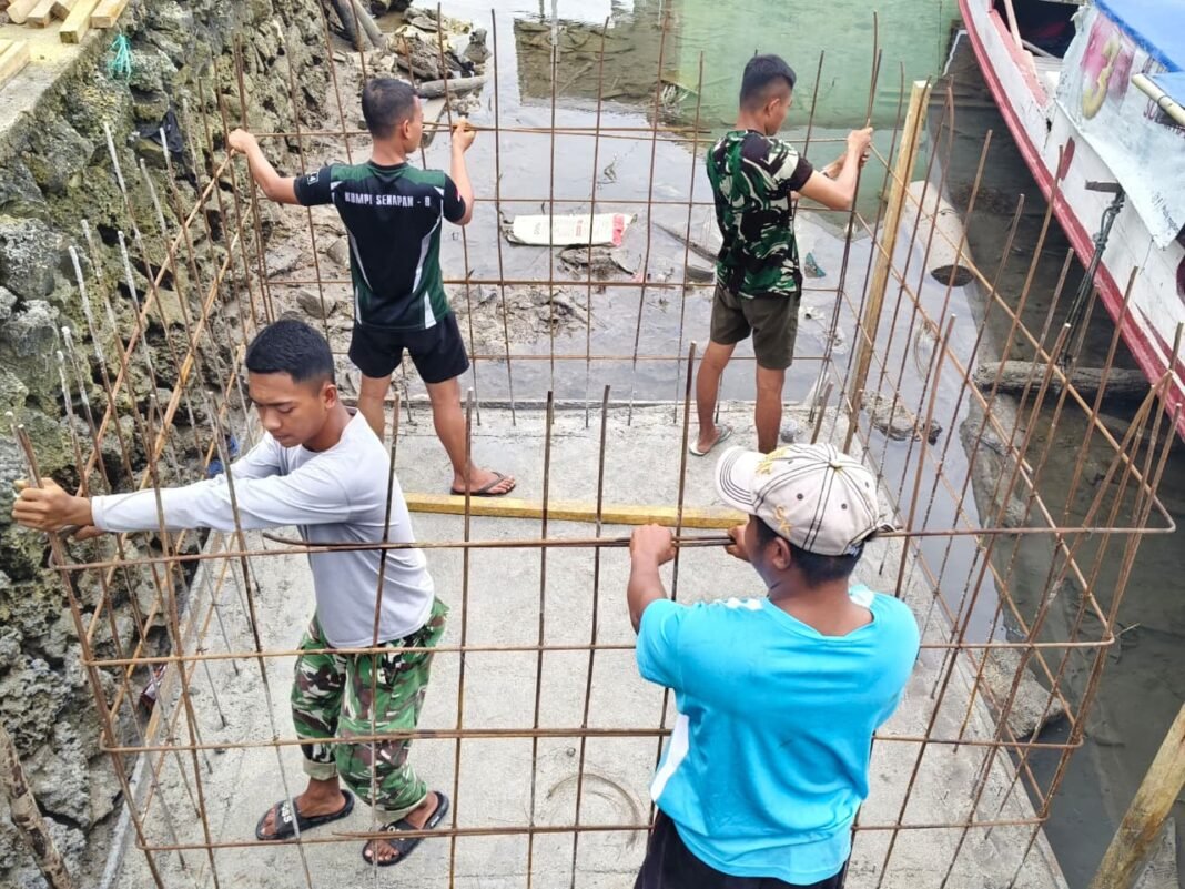 Proyek Pembangunan Bak Air di Desa Umbele Dimulai