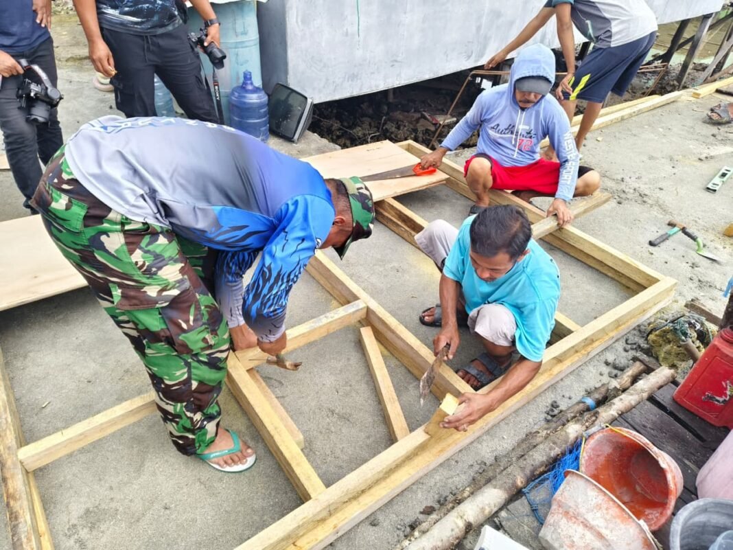 Usaha Bersama Warga Umbele Tingkatkan Akses Air Bersih