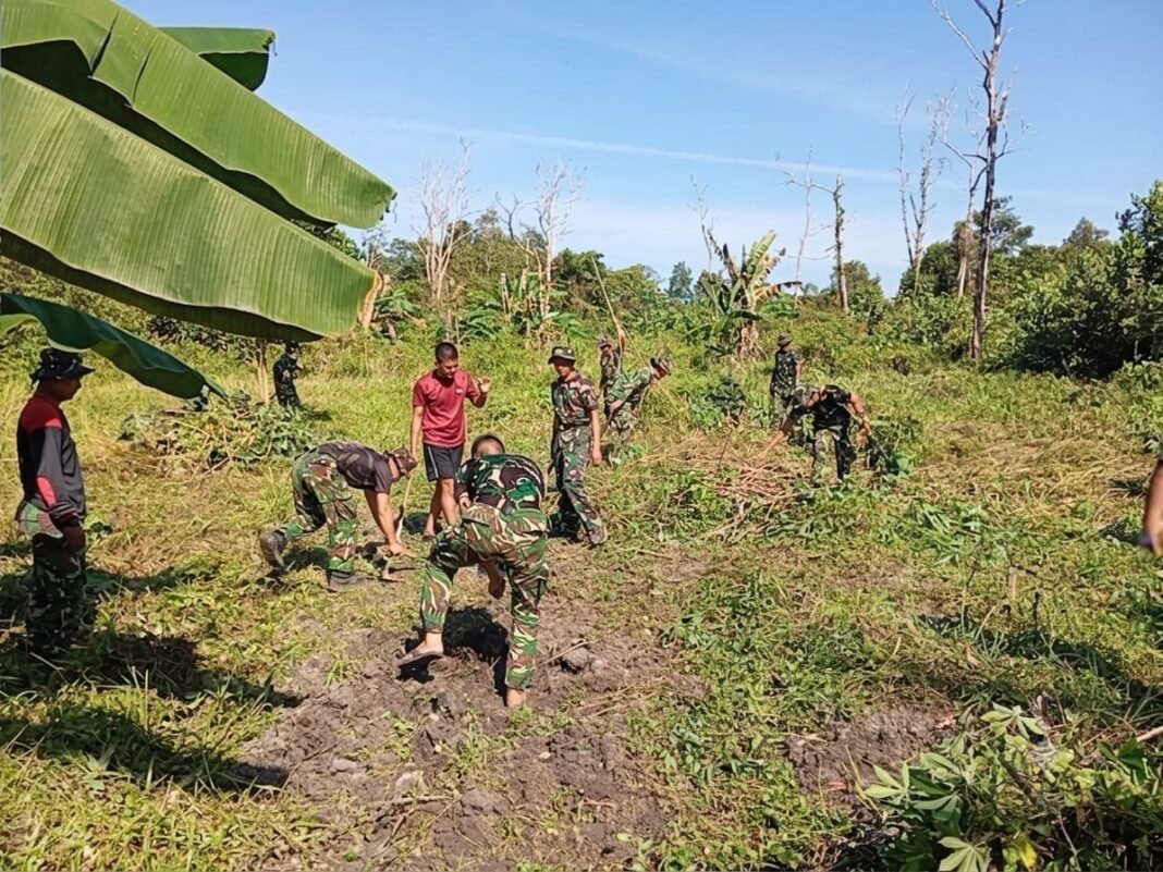 Peningkatan Ketahanan Pangan di Bangka oleh Letkol Czi Yoga Febrianto