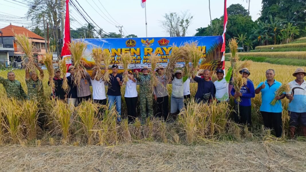 Panen Raya TNI: Letkol Sidik Pramono Soroti Peran TNI dalam Ketahanan Pangan