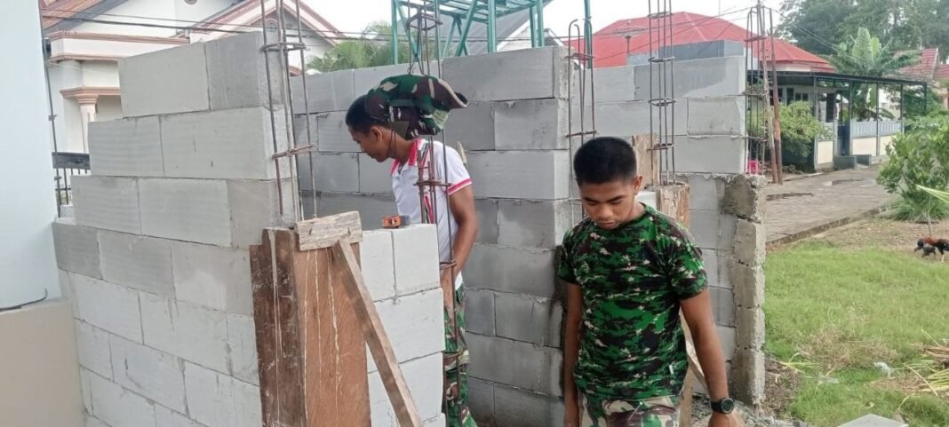 Jambanisasi di Lapangan Andi Akil: Upaya TMMD Ke-129