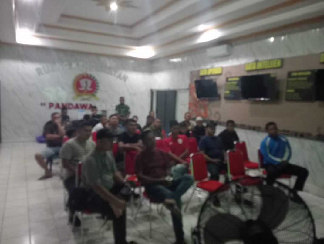 Kegiatan Nobar di Kodim 1011/Klk: Ajang Perkuat Kebersamaan Anggota