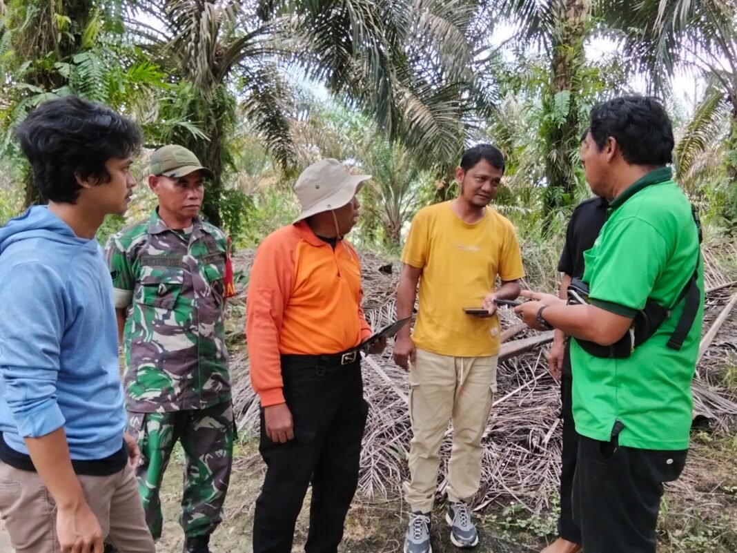 Keterlibatan Babinsa dalam Pencegahan Kebakaran Hutan