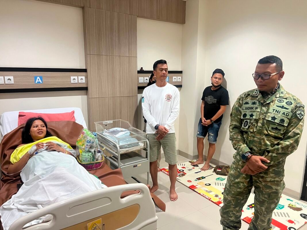 Dandim 1610 Klungkung Laksanakan Kunjungan ke Anggota KBT