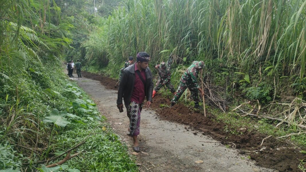 Hadirkan Akses Air Bersih bagi 236 Jiwa warga Desa Sekardadi, TMMD ke 129 Kodim 1626/Bangli Bangun Jaringan Pipanisasi Sepanjang 2 Kilometer