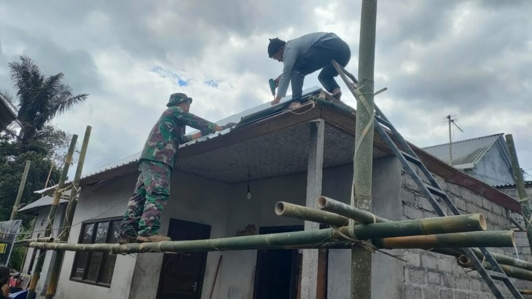 TMMD Ke-129: Aksi Nyata TNI untuk Masyarakat Bangli