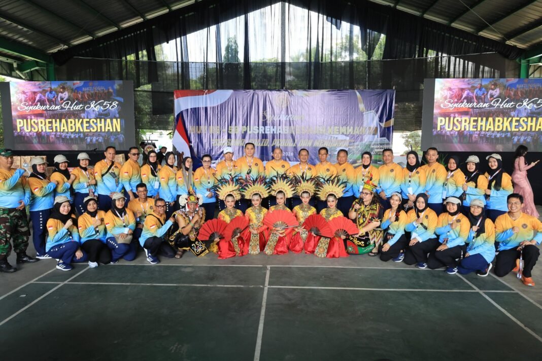 Fun Bike Pusrehabkeshan Kemhan: Merayakan Kebersamaan di HUT ke-58