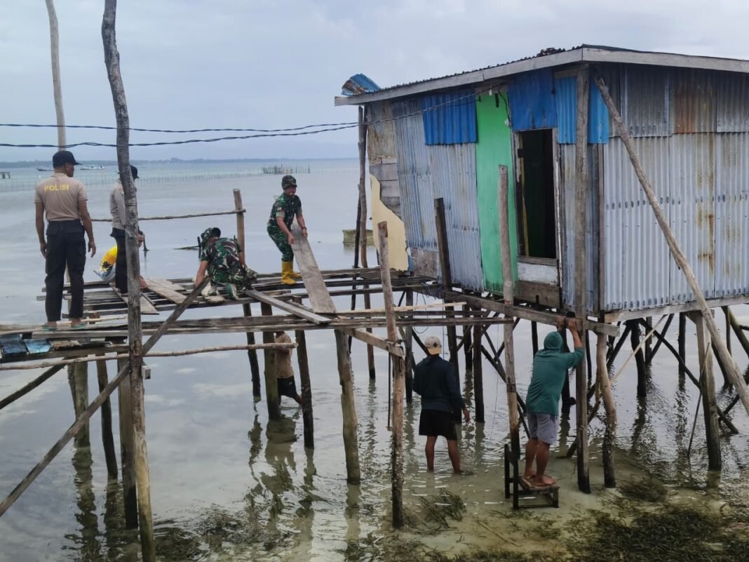 Program TMMD Meningkatkan Kualitas Hidup Warga melalui Renovasi Rumah
