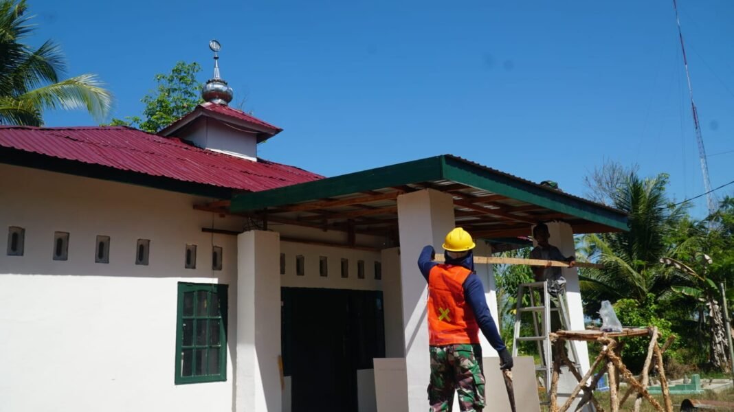 Keberlangsungan Proyek Musholla Darul Iman di TMMD Ke-129