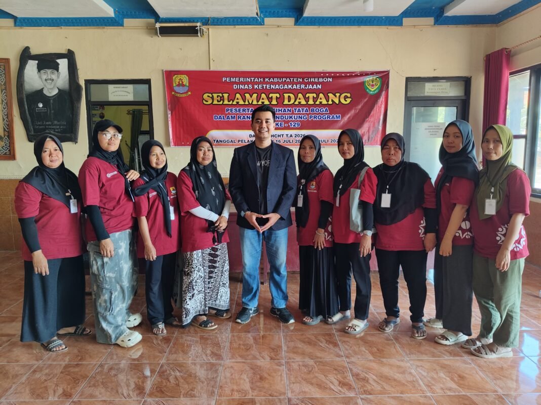 TMMD ke-129: Membangkitkan Semangat Kewirausahaan Ibu-Ibu Desa Luwung Kencana