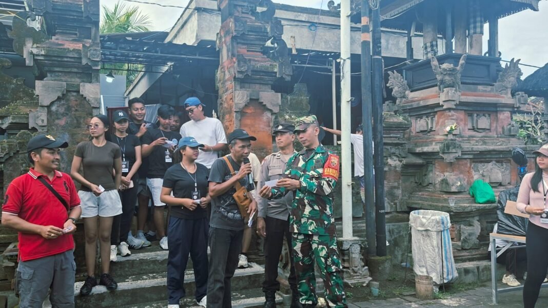Semarak HUT STT Eka Cita Bersama Babinsa dan Masyarakat