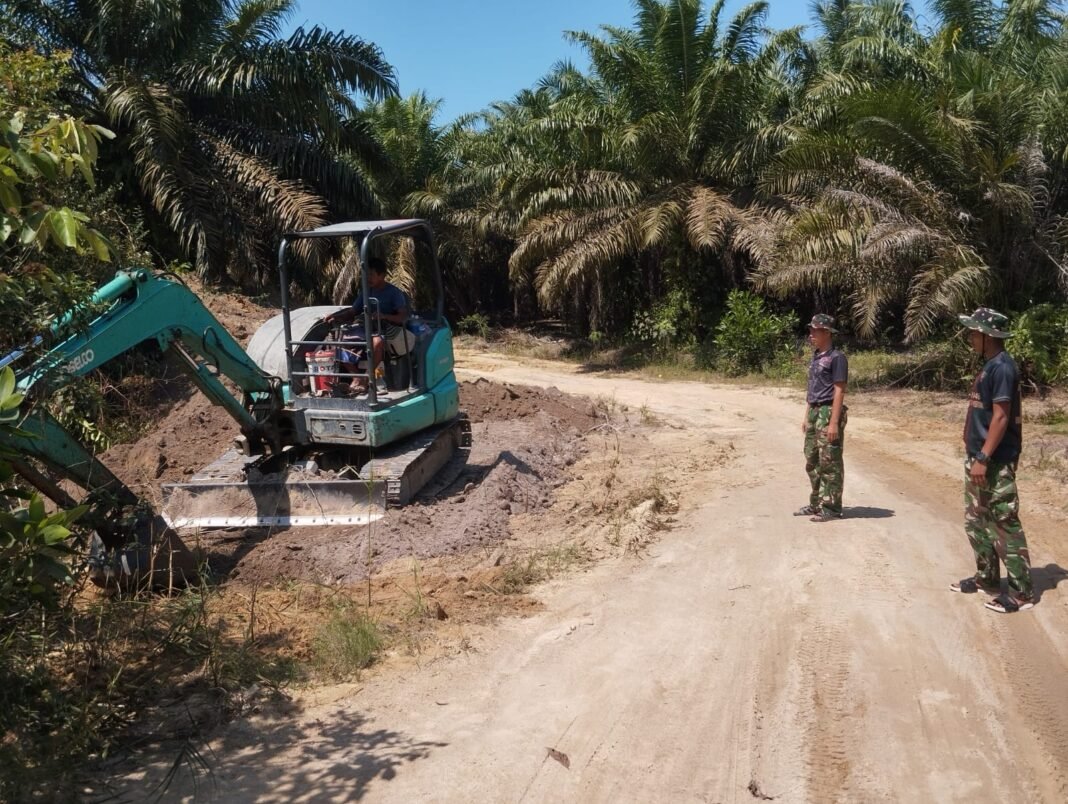 Desa Deniang Bertransformasi Lewat Proyek TMMD Kodim 0413/Bangka