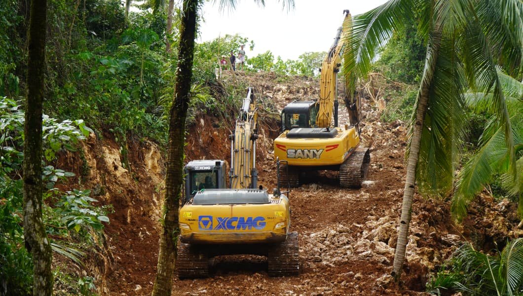 Dukungan TMMD Ke-129: Jalan 4,1 Km untuk Meningkatkan Ekonomi di Kepulauan Umbele