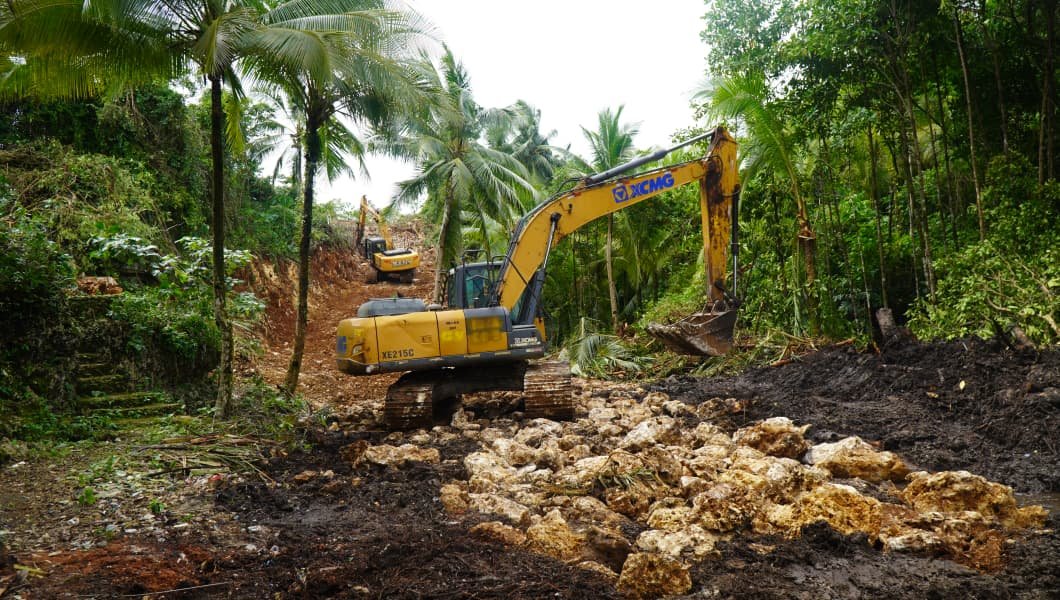 Pembukaan Jalan TMMD Ke-129 Jadi Harapan Baru Masyarakat Kepulauan Umbele
