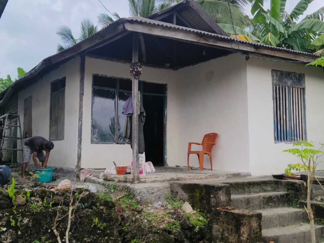 Program TMMD Ke-129: Gotong Royong Warga dan Satgas dalam Renovasi RTLH