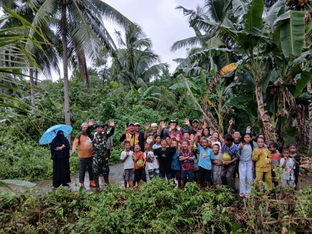 Komitmen Warga Pulau Umbele Terhadap TMMD Ke-129