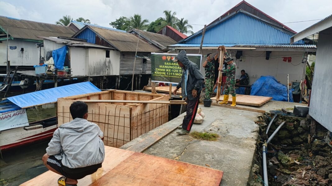 Pembangunan Manunggal Air dalam TMMD Capai Angka 9,50 Persen, Kerja Sama Satgas dan Masyarakat Terus Berlanjut
