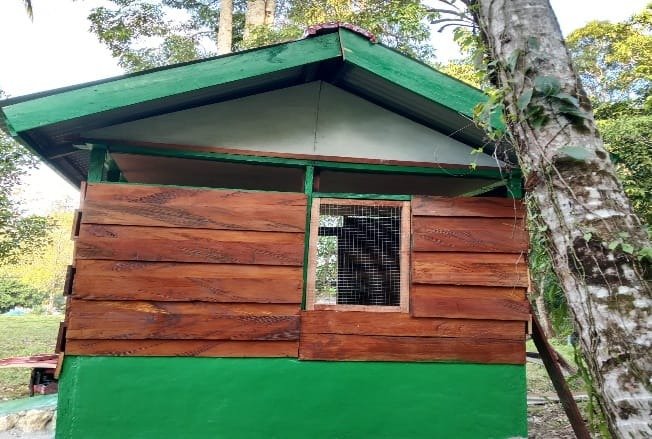 TMMD Ke-129 Kodim 1807/Sorong Selatan Sukses Rehabilitasi Rumah Genset Hingga 90 Persen