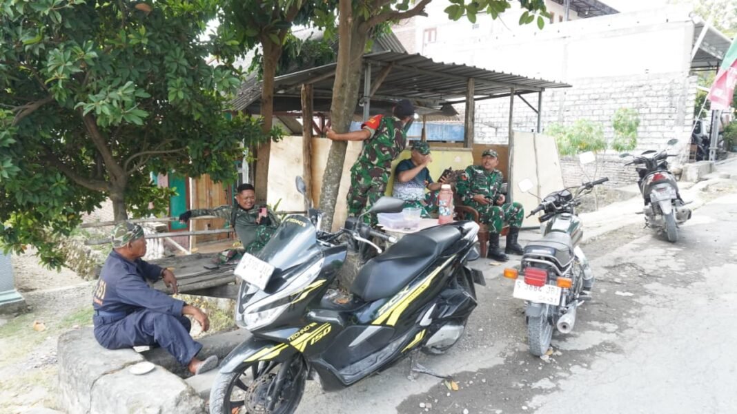 Warung Bu Nisa, Simbol Keharmonisan Selama TMMD Ke-129