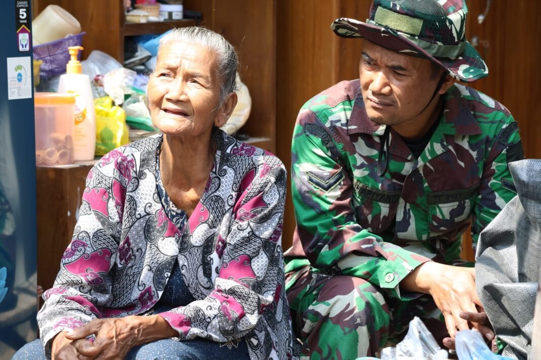 Transformasi Kehidupan Mbah Sumiatun Berkat Program TMMD ke-129