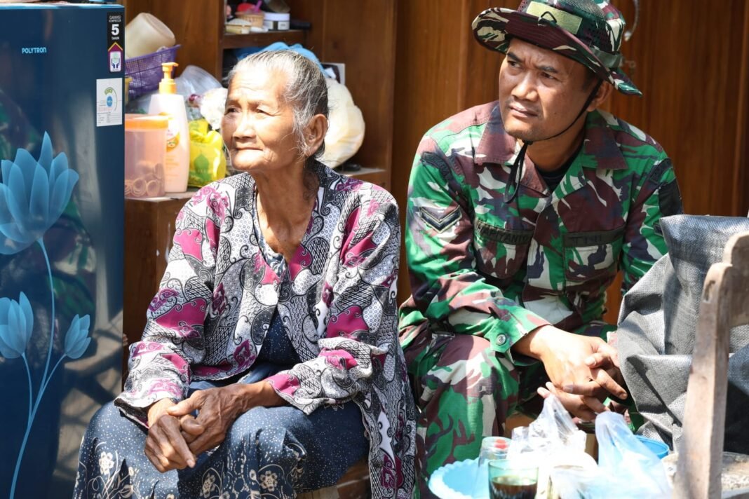 TMMD ke-129: Kehadiran Rutilahu Mengubah Hidup Mbah Sumiatun