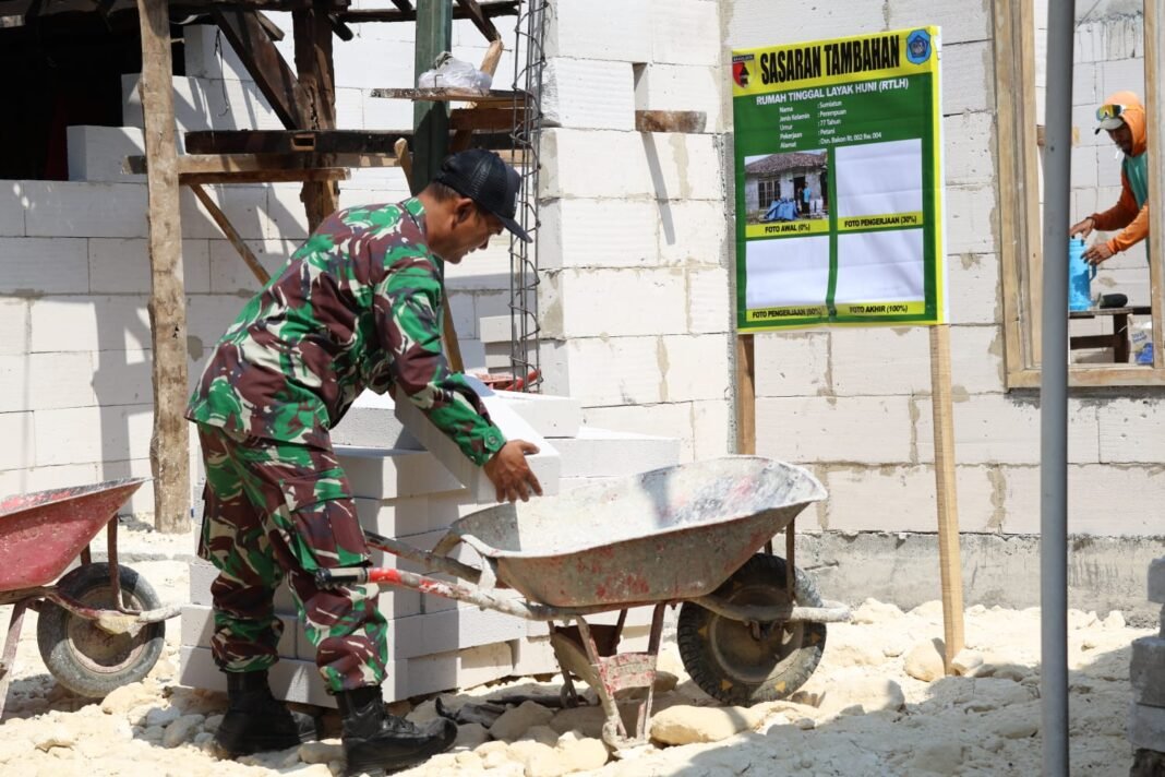 Berkat Gotong Royong, 10 Rumah Layak Huni Terbangun di Tlemang