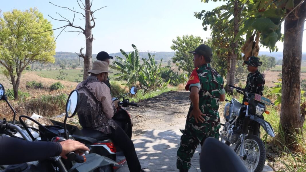 Program TMMD 129: Koordinasi Antara Satgas dan Desa di Tlemang