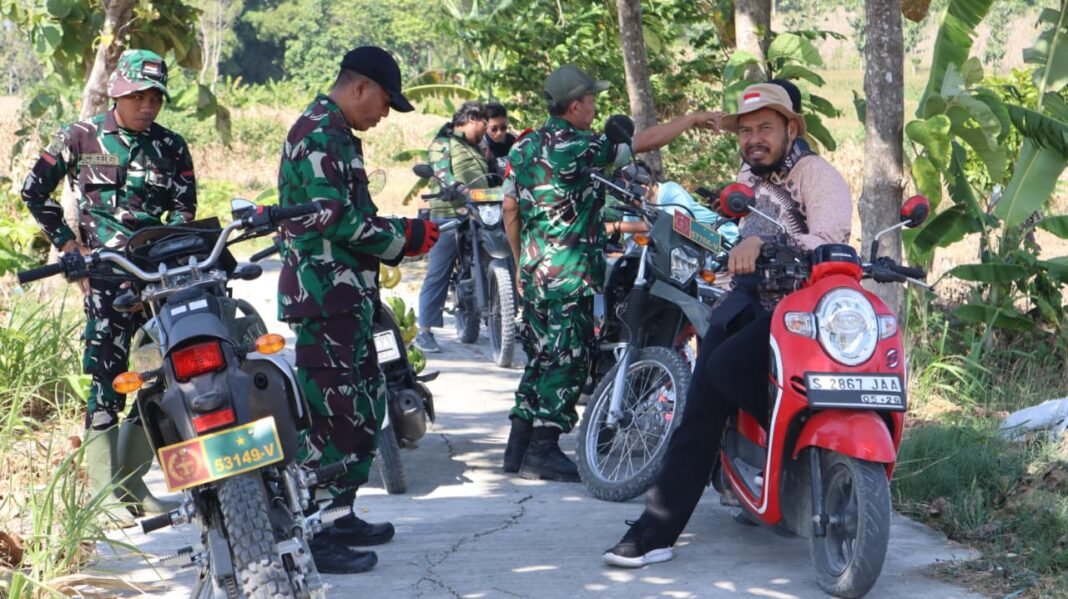 Pentingnya Kerjasama dan Komunikasi dalam TMMD 129 di Tlemang