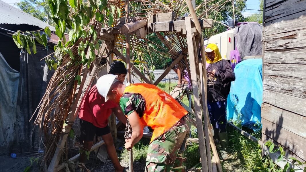 Pengeboran Sumur Bor: Kerja Sama Warga dan TNI di TMMD