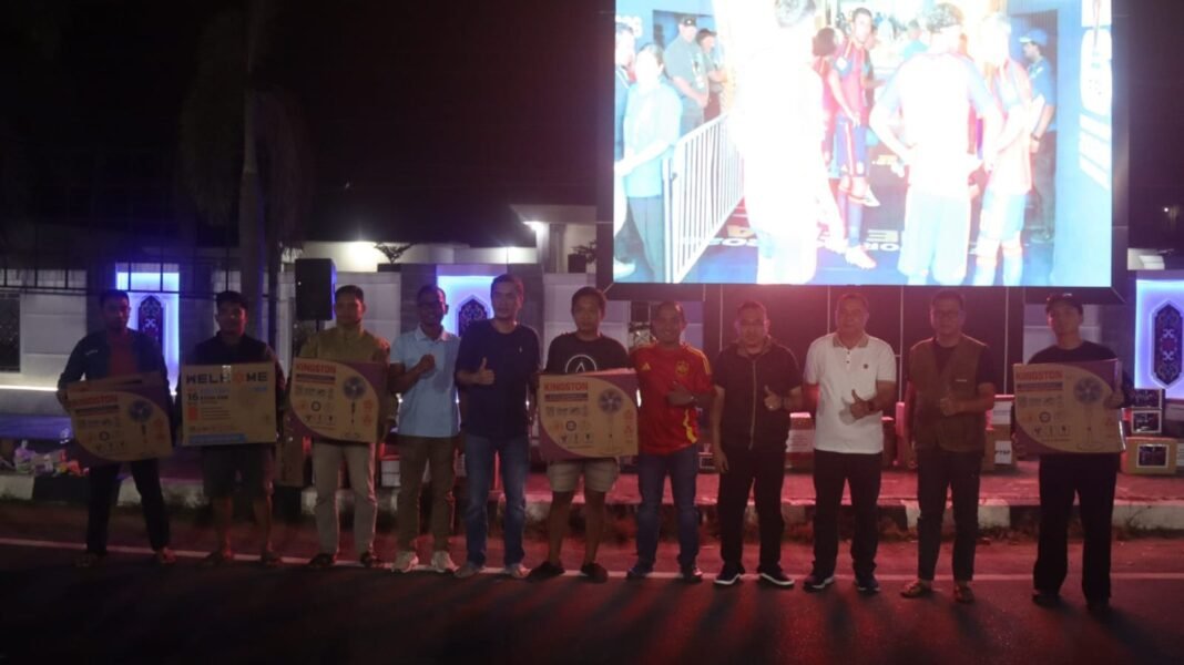 Kapuas Gelar Nobar Final Piala Dunia 2026 dengan Partisipasi Masyarakat