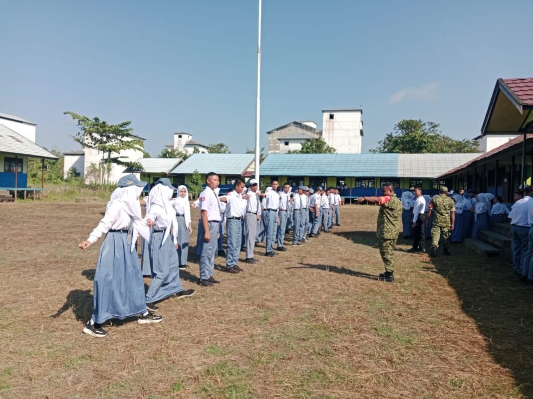 Kepedulian TNI untuk Generasi Muda dalam Seleksi Paskibraka