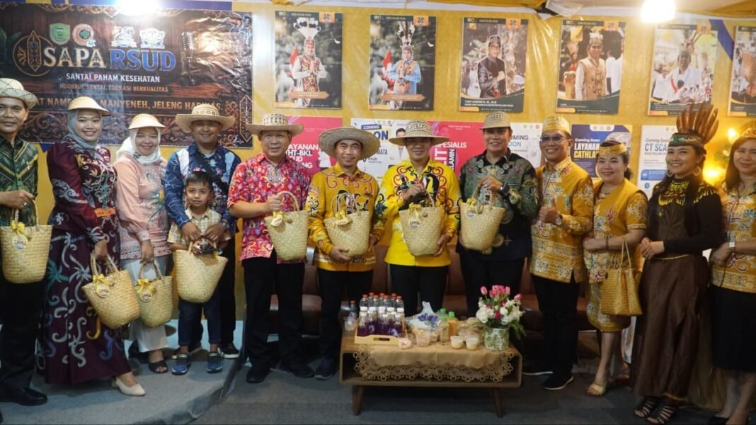 Meriahnya Pembukaan Handep Hapakat Fair 2026 di Pulang Pisau
