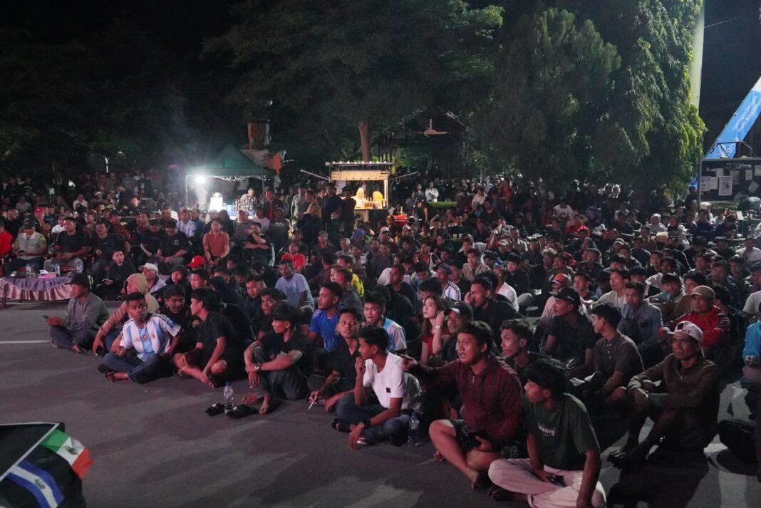 NOBAR TMMD ke-129: Memperkuat Solidaritas di Piala Dunia