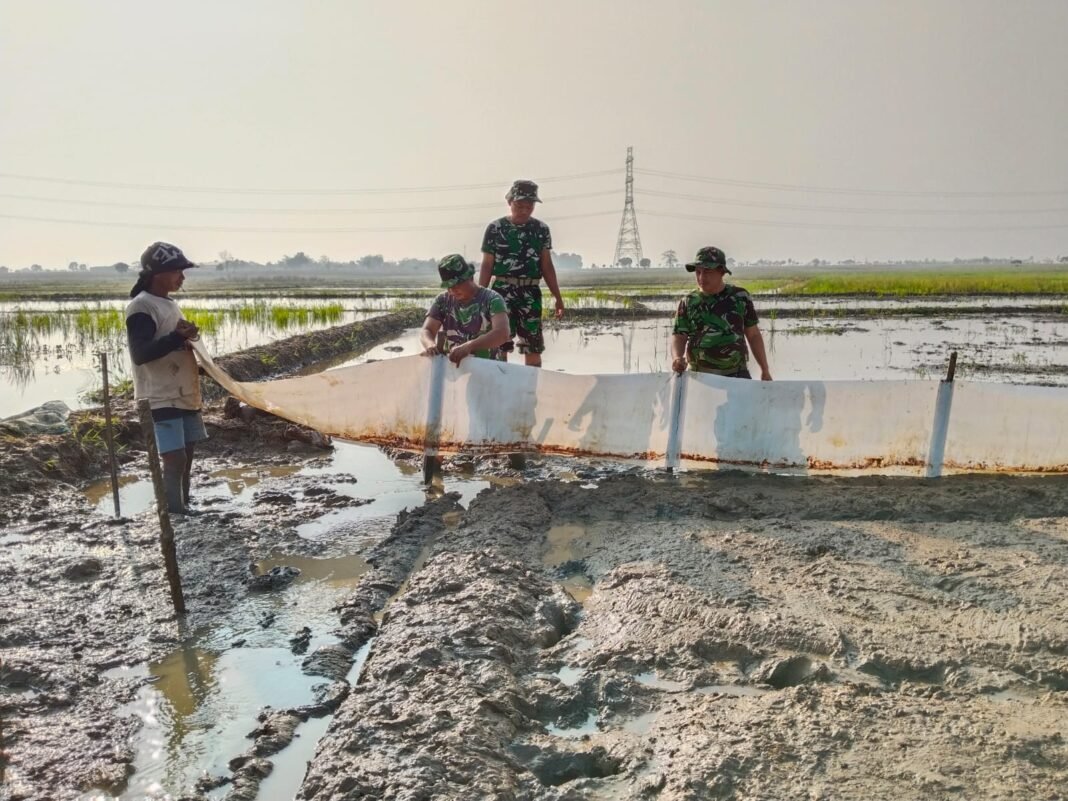 Kodim 0620/Kab. Cirebon dan Ketahanan Pangan Desa