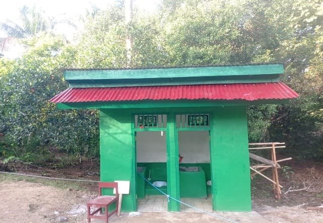 Keberhasilan Rekonstruksi MCK TMMD Ke-129 Dinikmati Warga Kampung Sesor