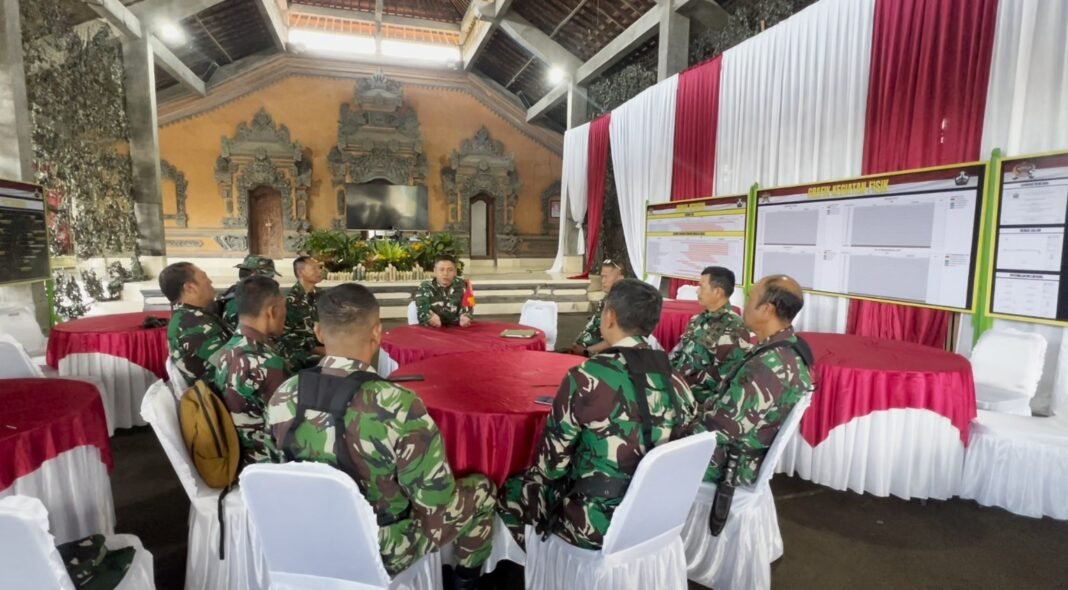Penyesuaian Data dalam Program TMMD Ke-129