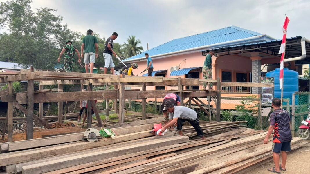 Harapan Tersampaikan Melalui TMMD di Nunukan
